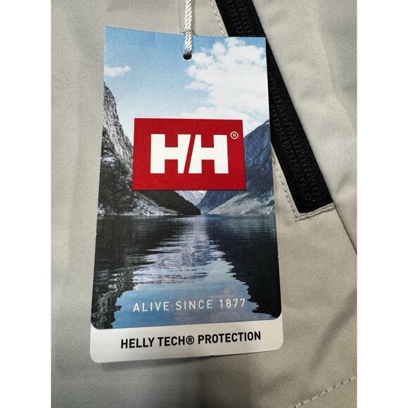 Helly Hansen Crew Vest XL Gray Softshell Windproof Water-Resistant Note-Has Logo - Picture 12 of 12